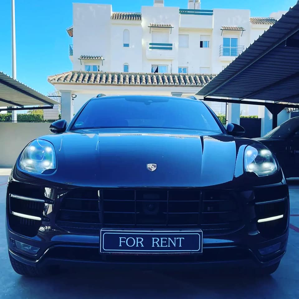 Porsche Macan Turbo