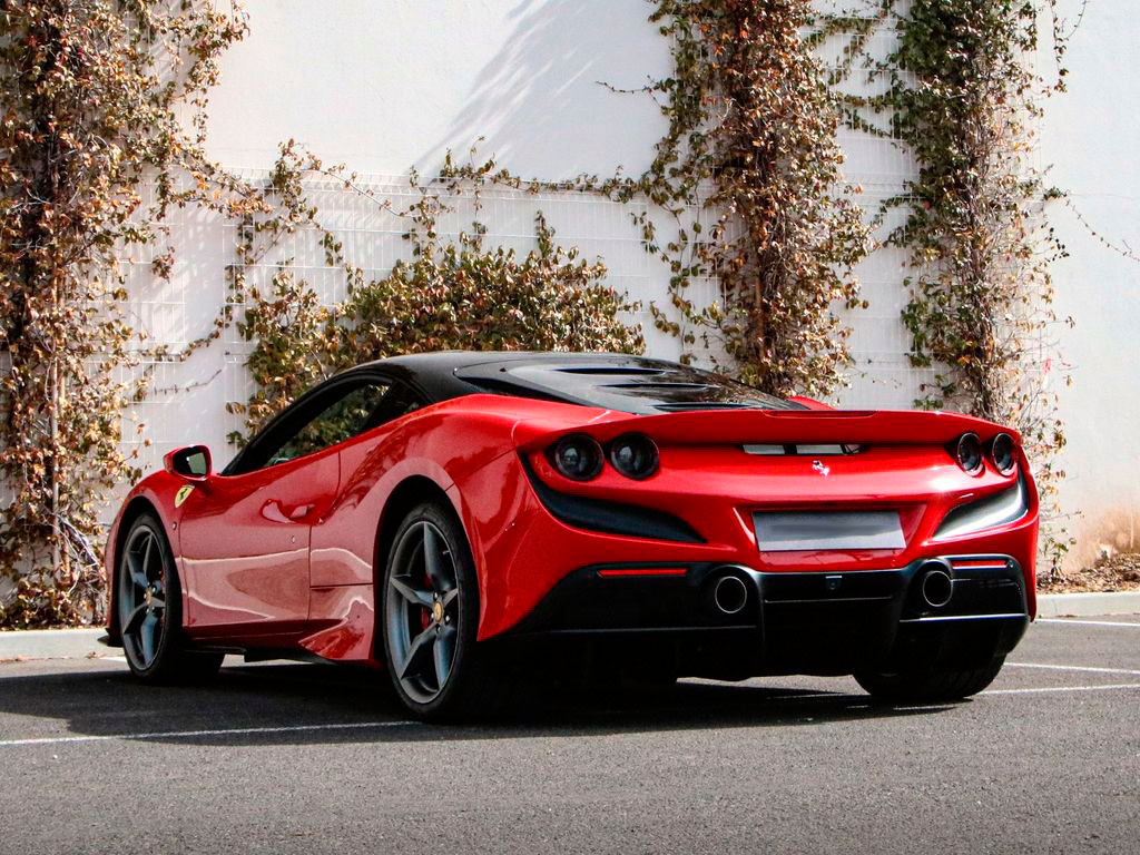 Ferrari F8 Tributo - Imagen 5