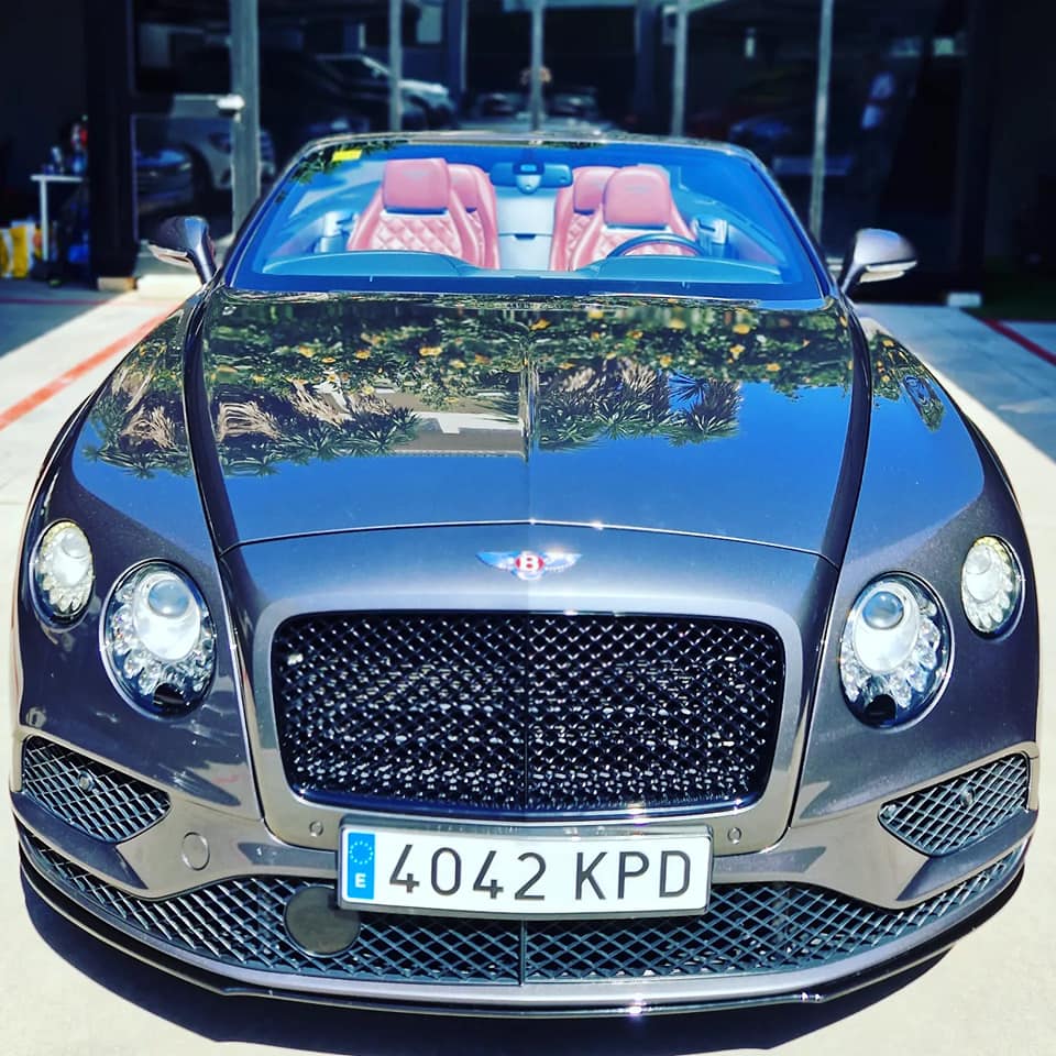 Bentley  GTC V8S - Imagen 2