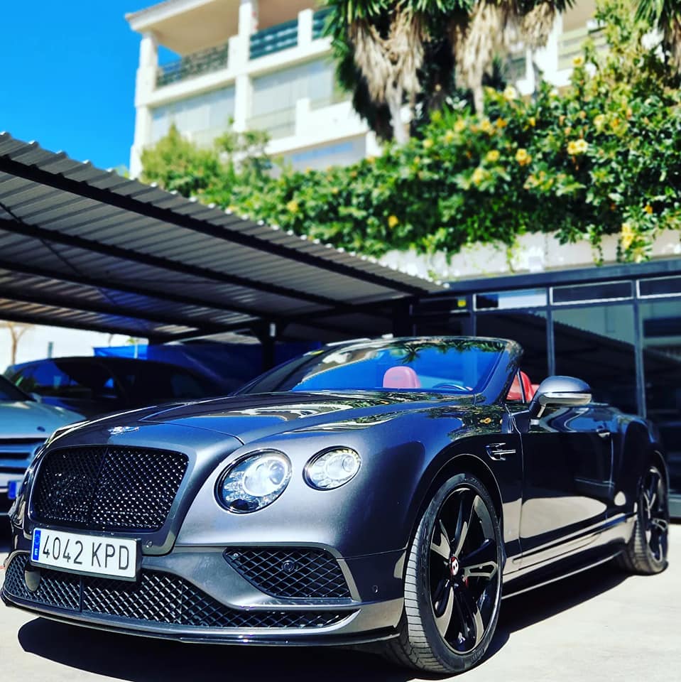 Bentley  GTC V8S - Imagen 4