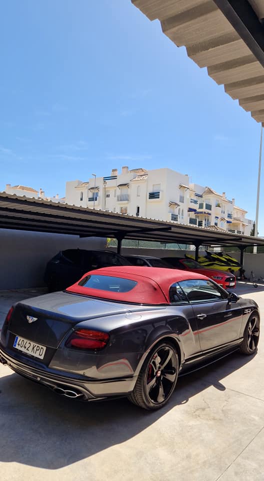 Bentley  GTC V8S - Imagen 9