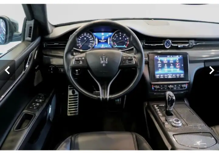 Maserati  Quattroporte SQ4 Nerissimo Edition - Imagen 5