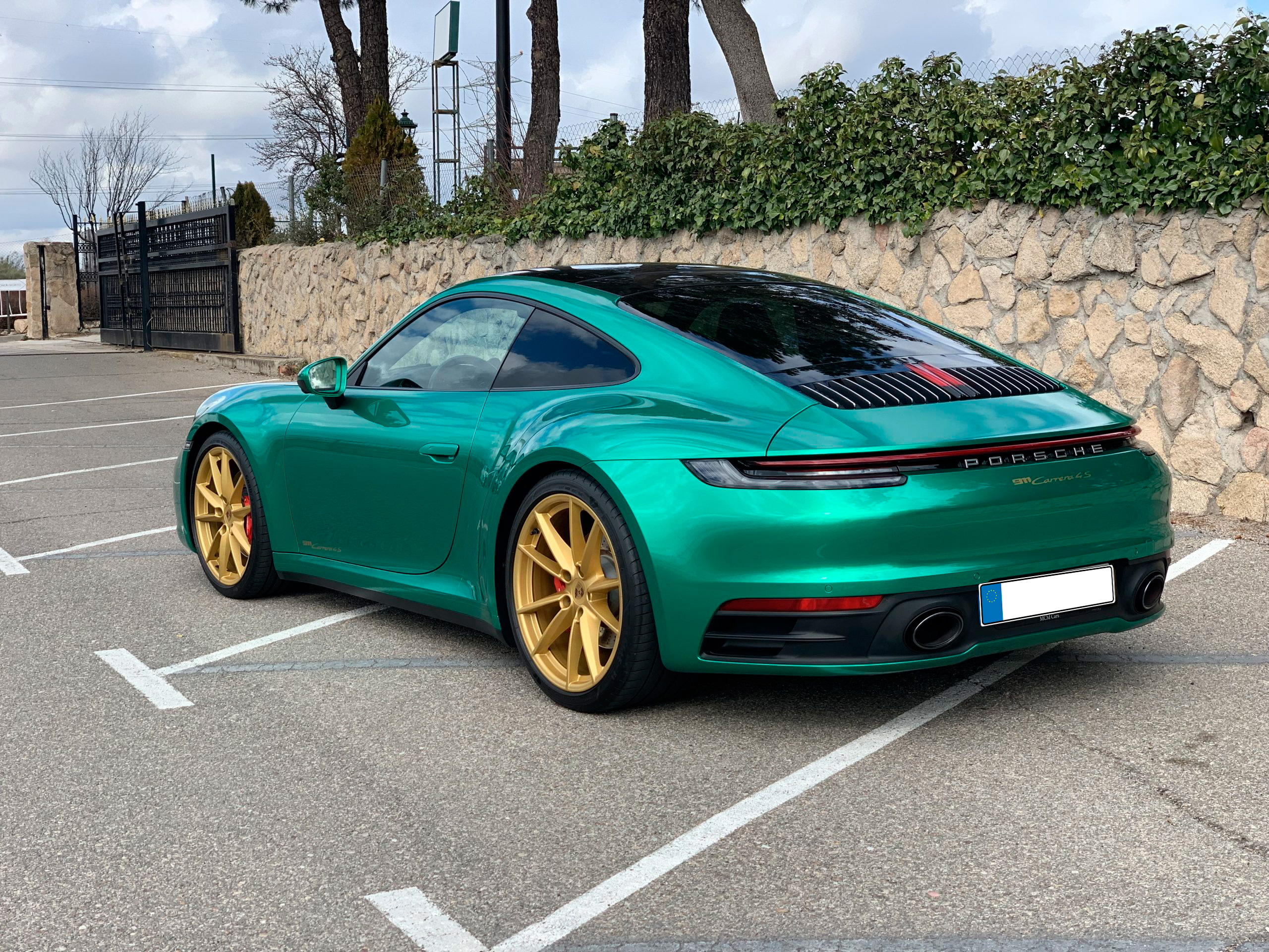 Porsche  911 Carrera 4S - Imagen 4