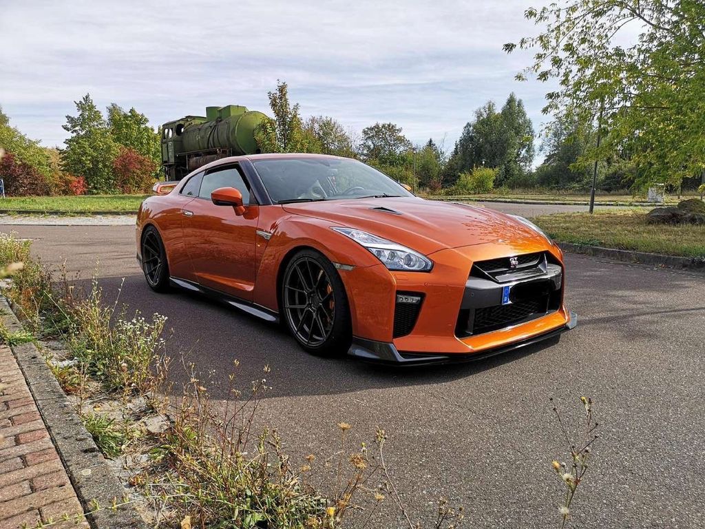 NISSAN  GTR BLACK EDITION - Imagen 3