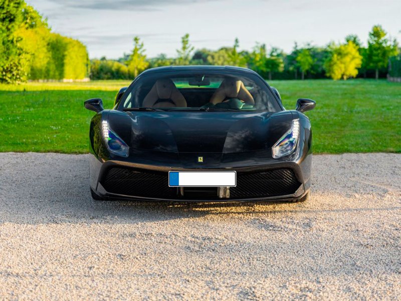 Alquiler Ferrari 488 GTB
