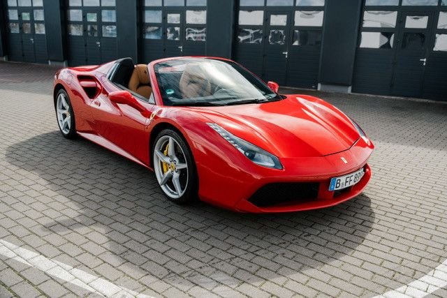 Alquiler Ferrari  488 Spider