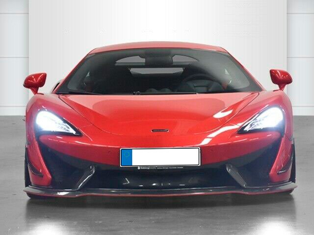 Alquiler McLaren  570S