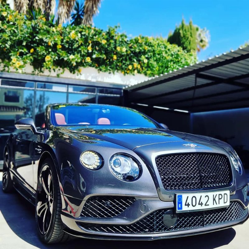 Alquiler Bentley  GTC V8S