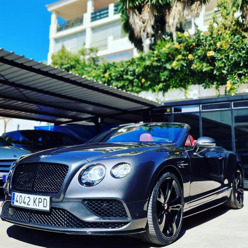 Bentley  GTC V8S - Imagen 4