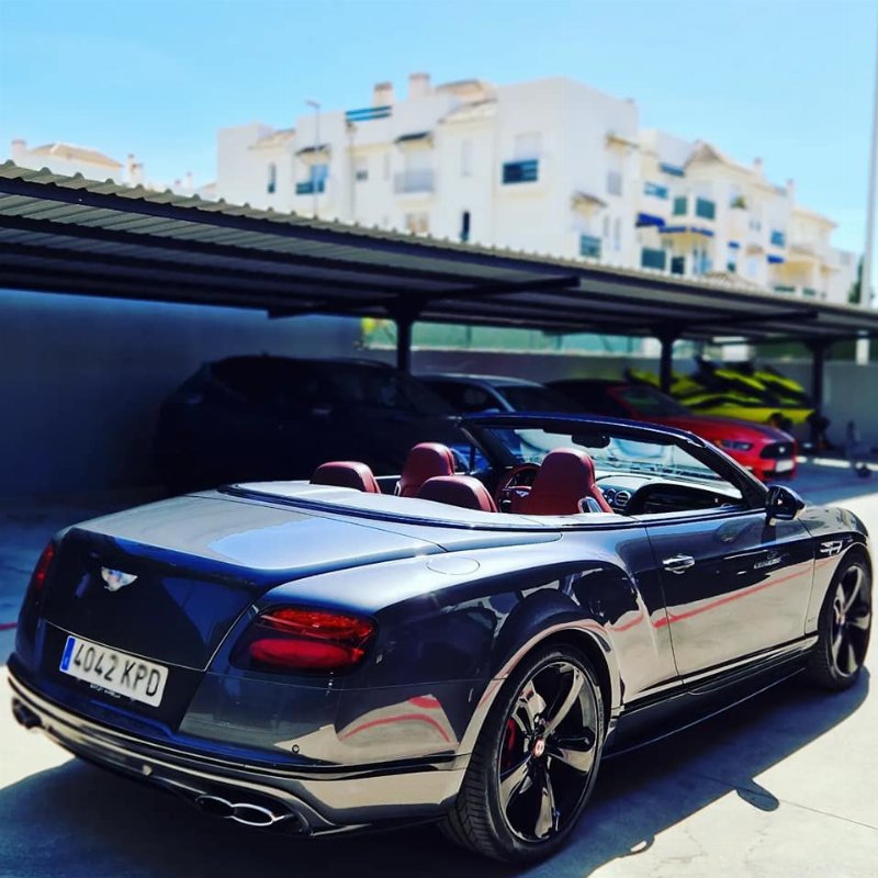 Bentley  GTC V8S - Imagen 3