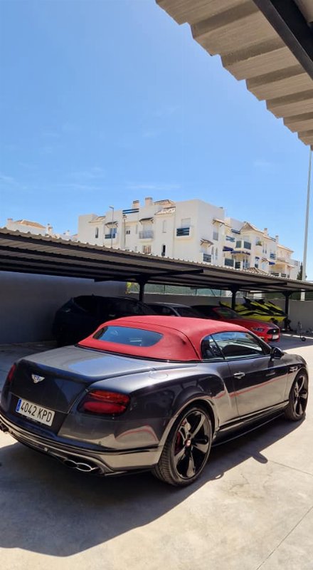 Bentley  GTC V8S - Imagen 9