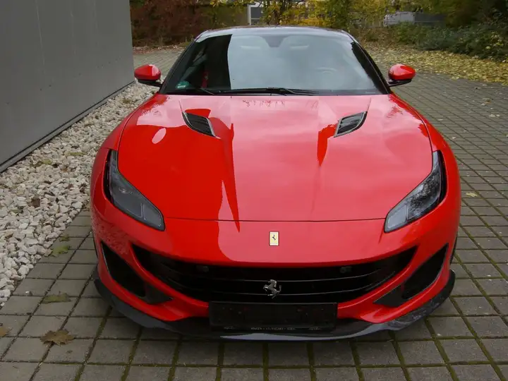 Alquiler Ferrari  Portofino