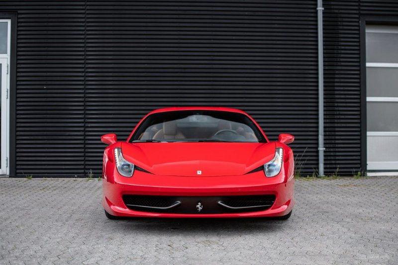 Alquiler Ferrari 458 Italia