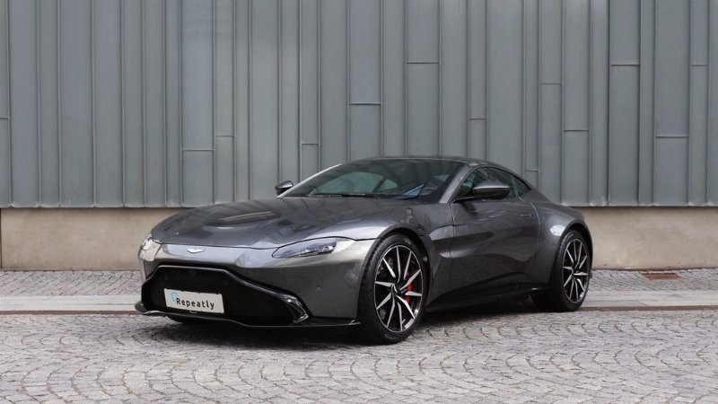 Aston Martin  Ventage - Imagen 3