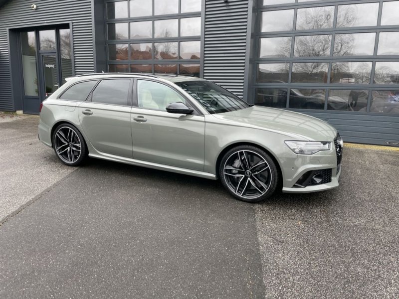 Alquiler Audi  RS6 Performance