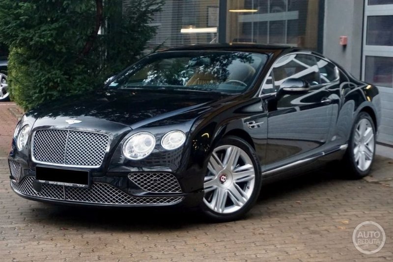Alquiler Bentley GT