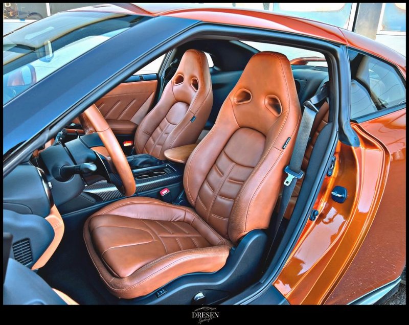 NISSAN  GTR BLACK EDITION - Imagen 6