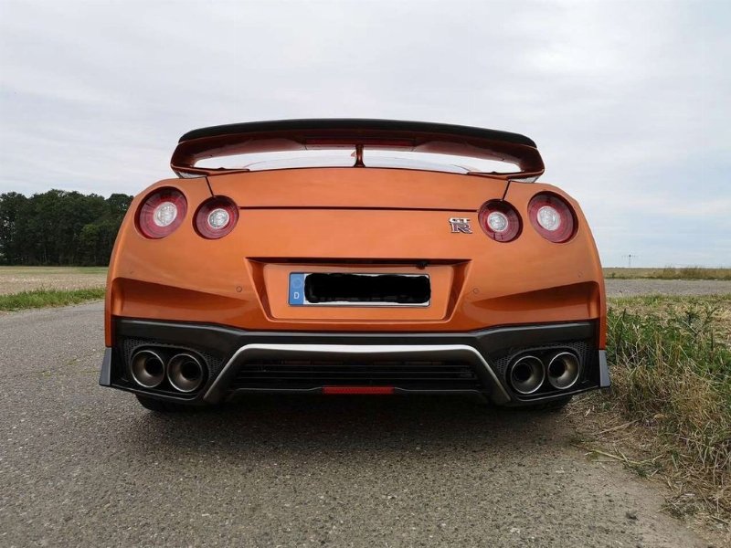 NISSAN  GTR BLACK EDITION - Imagen 5