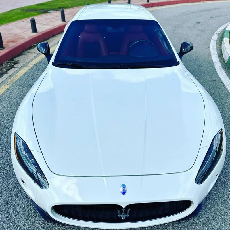 Alquiler Maserati GRANTURISMO MC
