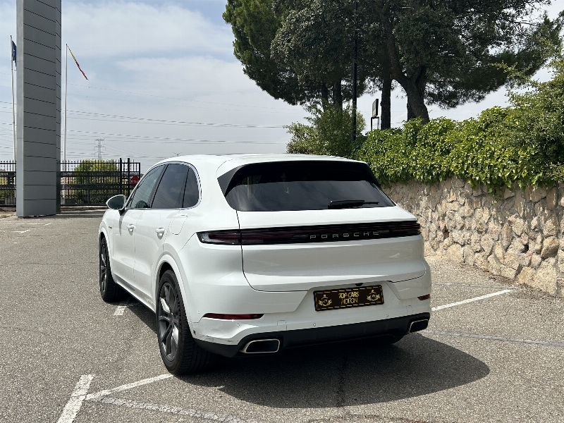 Porsche Cayenne E-Hybrid - Imagen 2