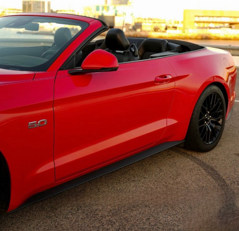 Ford Mustang GT 5.0 CABRIO - Imagen 2