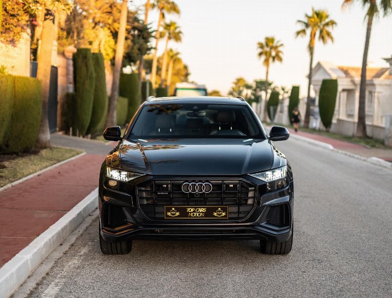 Audi Q8 S Line - Imagen 4