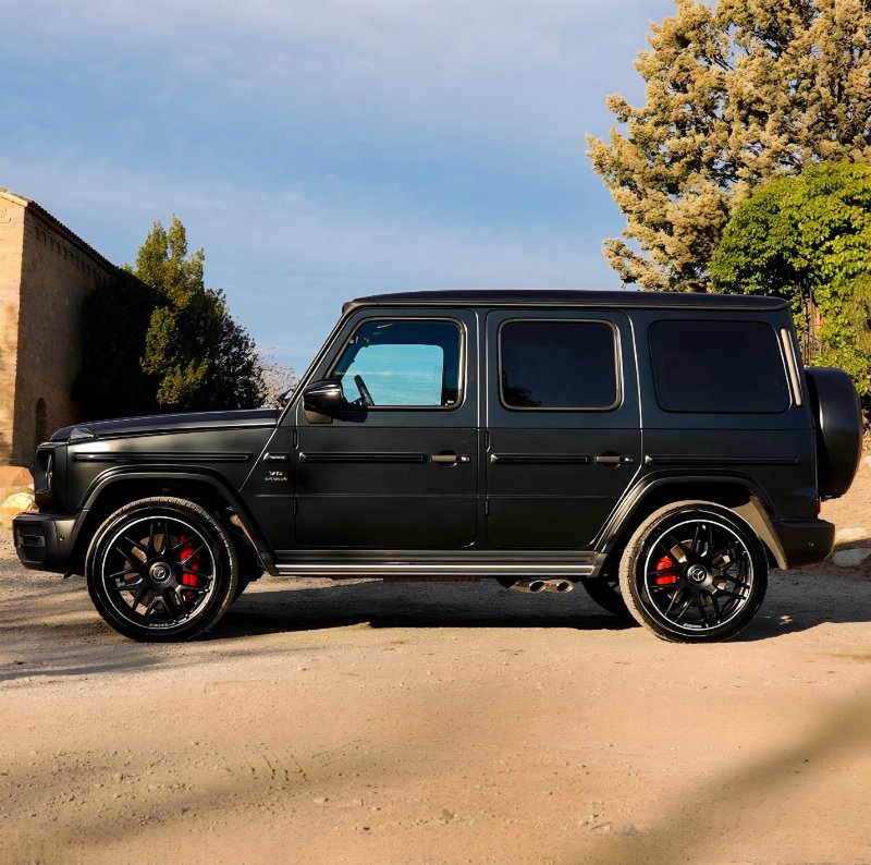 Mercedes Benz G63 AMG
