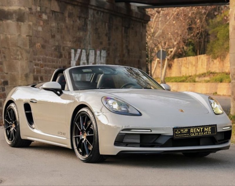Porsche 718 Boxster GTS 4.0 Blanco - Imagen 5