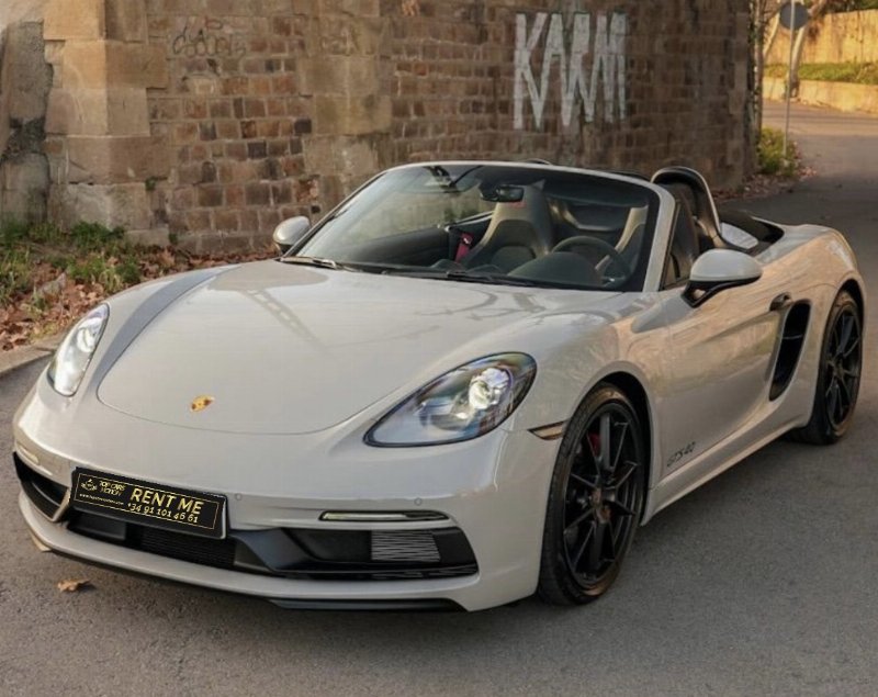 Porsche 718 Boxster GTS 4.0 Blanco - Imagen 2
