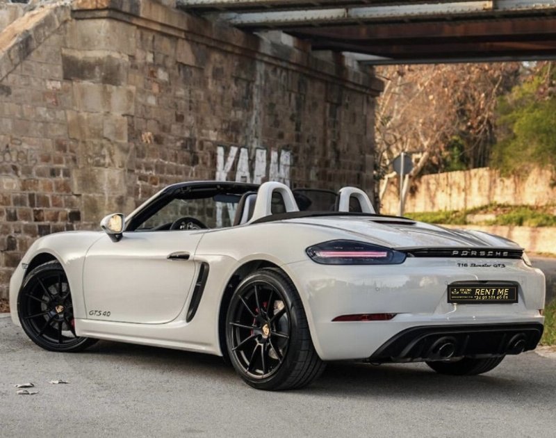 Porsche 718 Boxster GTS 4.0 Azul