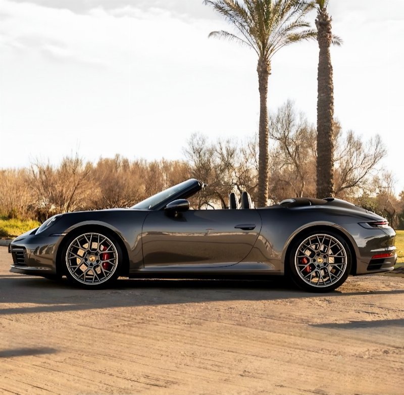 Porsche 992 Carrera S Cabrio Gris