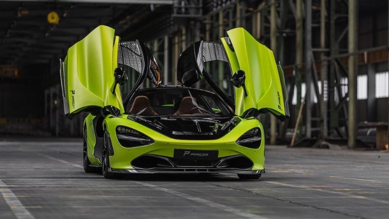 Alquiler McLaren 720S