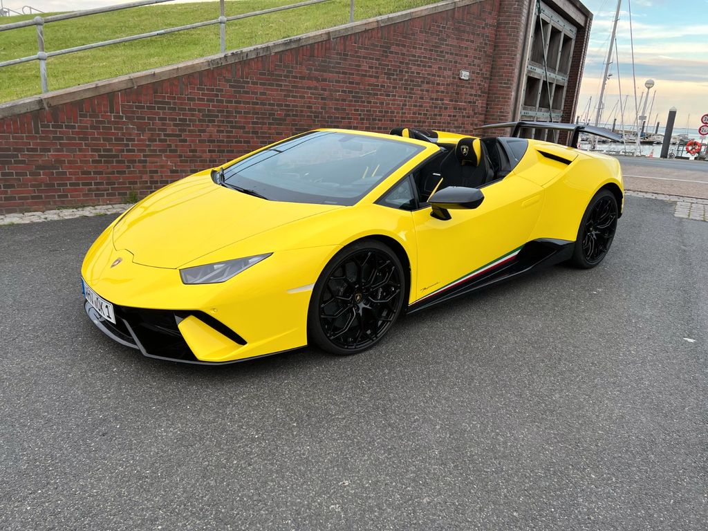 Lamborghini Huracan Performance Spyder