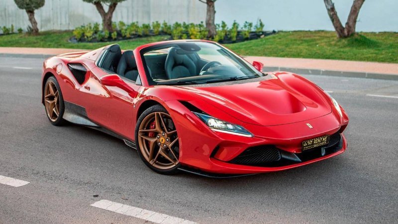 Ferrari F8 Spider - Imagen 6