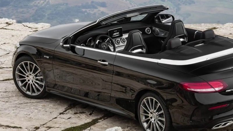 Mercedes Benz C43 AMG Cabrio