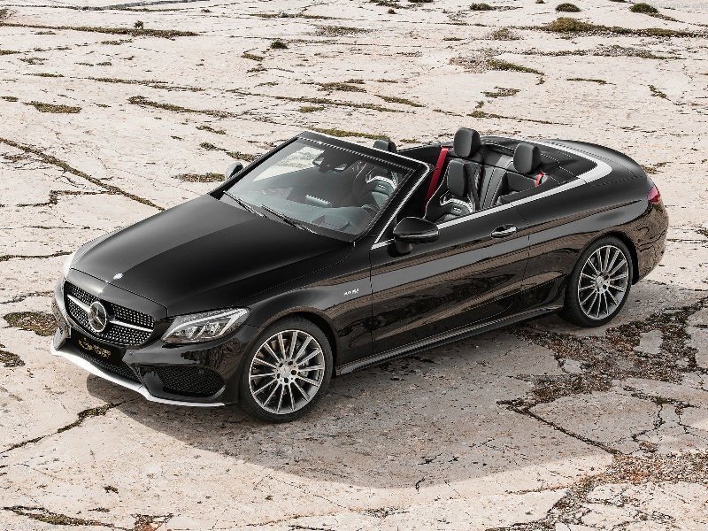 Mercedes Benz C43 AMG Cabrio - Imagen 2